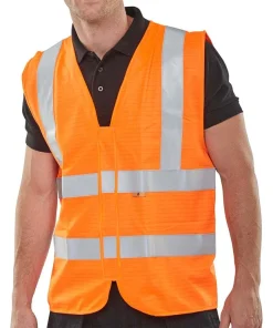 Beeswift Bseen Fr En Iso20471 Vest
