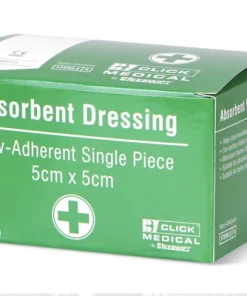 Alternative view of Beeswift Click Medical Low Adherent Dressing