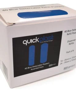 Alternative view of Beeswift Click Medical Quickplast Blue Detectable Plasters