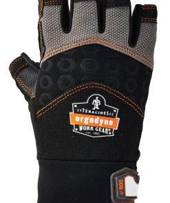 Alternative view of Beeswift Ergodyne Impact Fingerless Glove
