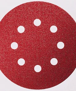 Alternative view of Bosch Professional C430 Sanding Sheet, 125mm, G80 - Pack of 5