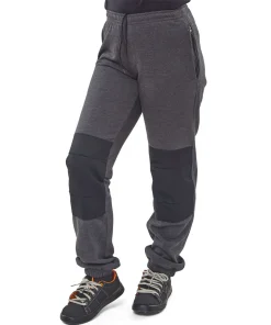 Alternative view of Beeswift Fleece Jogging Bottoms Grey