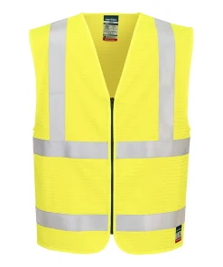 Portwest Bizflame Hi-Vis FR Zip Vest
