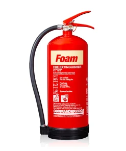 Alternative view of CommanderEDGE 6ltr Foam Fire Extinguisher