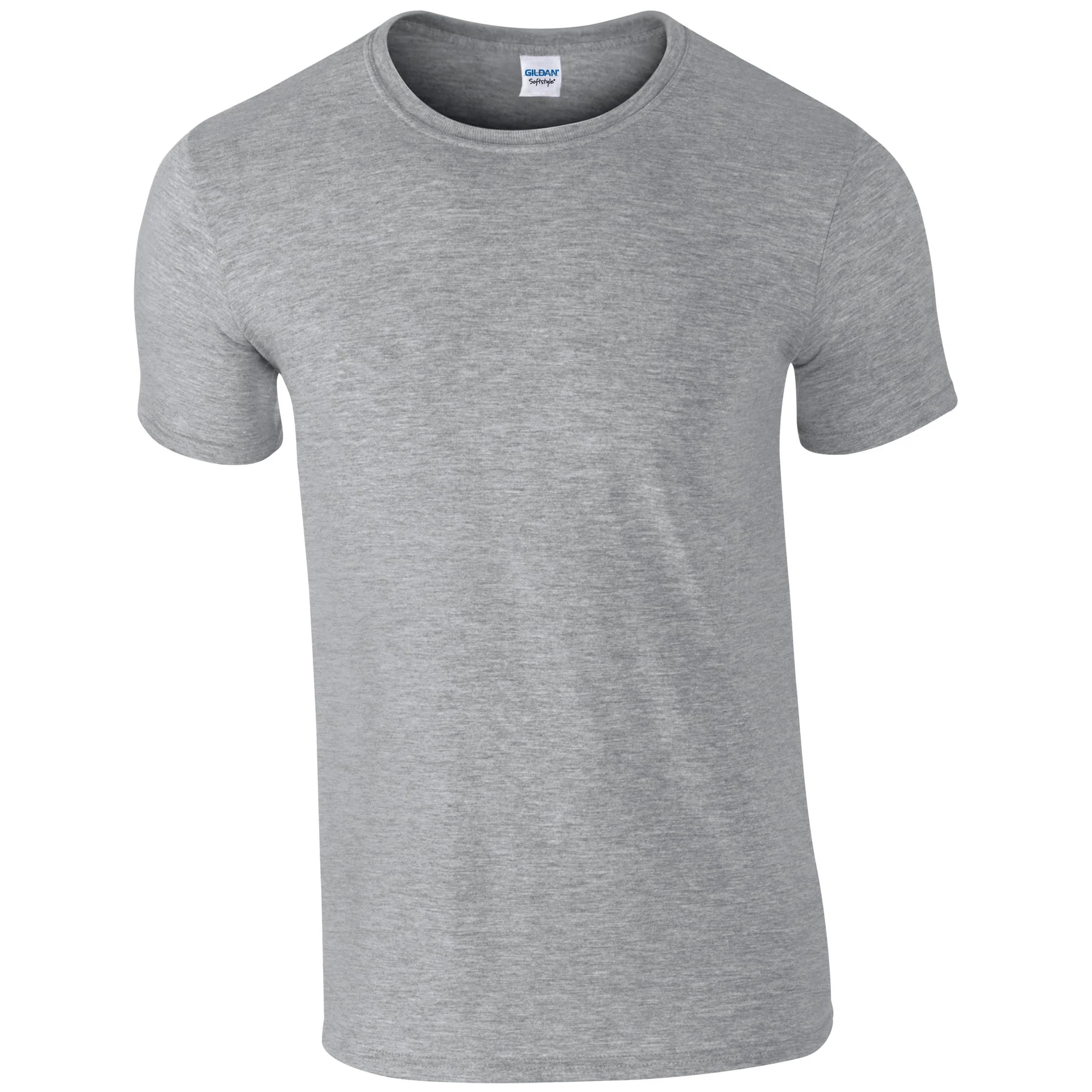 Gildan Softstyle Adult Ringspun T-Shirt - RS Sports Grey