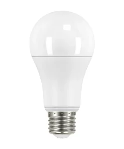 Integral ILGLSE27NC172 GLS Bulb E27 1521Lm 8.2W 2700K 185Lm/W Non-Dimmable 200 Beam Frosted (Class B)