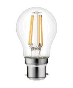 Integral ILGOLFB22DC062 Omni Filament Golf Ball Bulb B22 470Lm 3.4W 2700K Dimmable 330 Beam Clear Full Glass