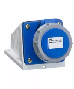 Europa ISSW163P IP67 Surface Socket 230V 2P+E 16A 6H