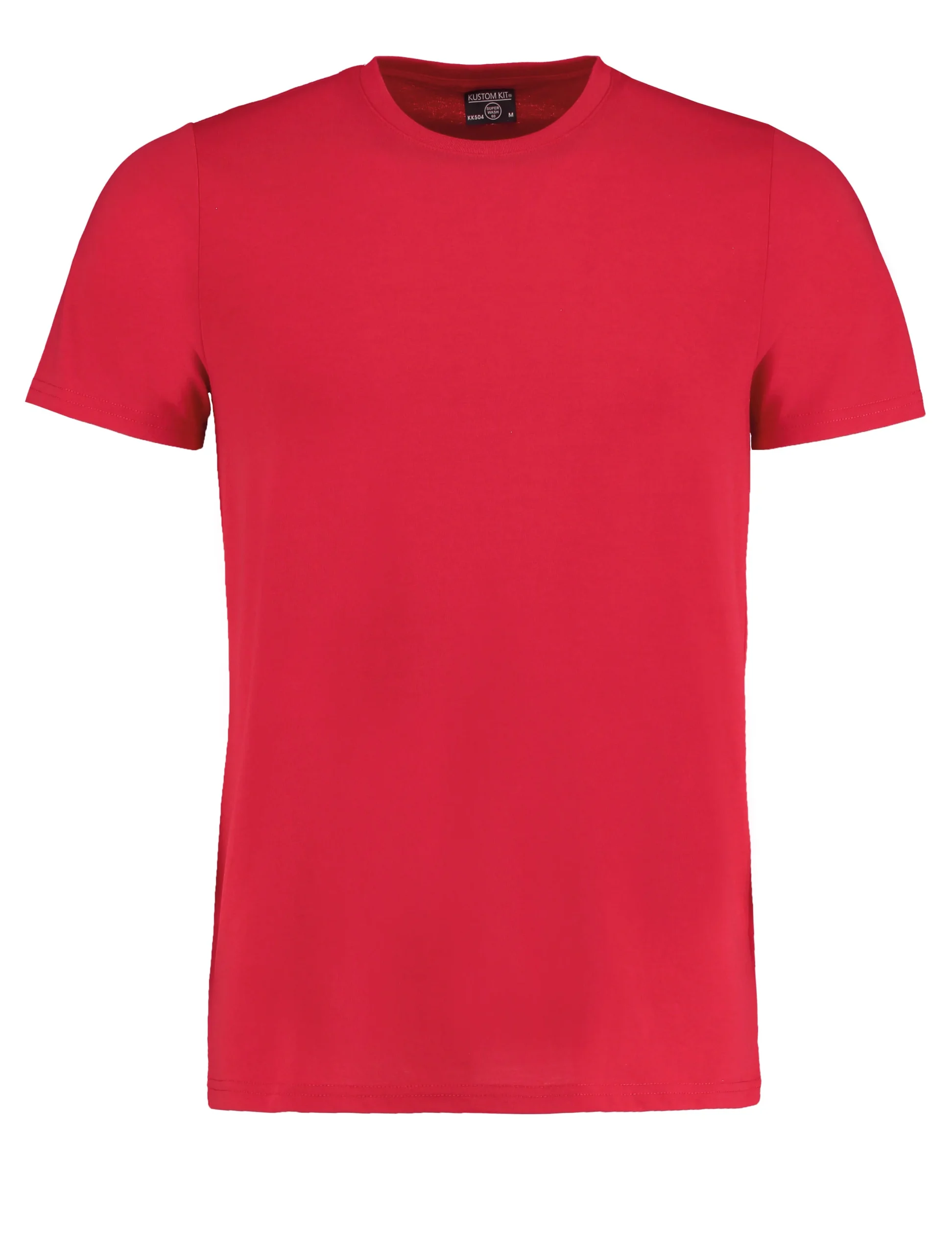 Kustom Kit Superwash® 60° T-Shirt (Fashion Fit) - Image 8