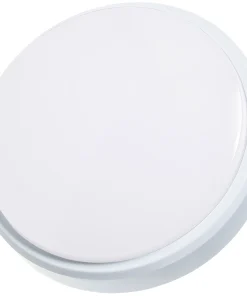 Timeguard LEDSR12WH 12W Slim LED IP54 Round Light White
