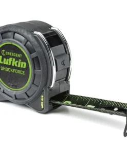 Alternative view of Crescent Lufkin® Shockforce Night Eye Dual-Sided Tape 5m (Width 30mm) (Metric only)