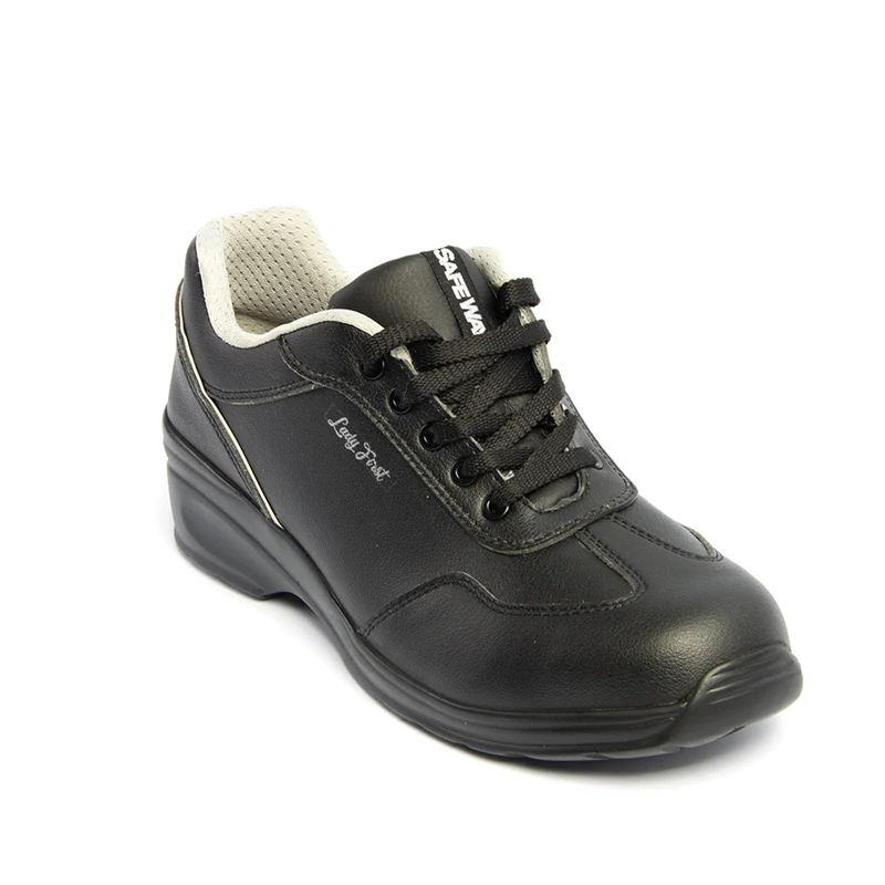 Himalayan Ladies Microfibre Lace Safety Shoe - Image 2