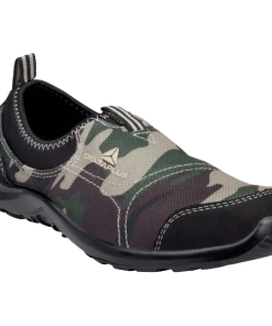 Alternative view of Delta Plus MIAMI S1P CAMO SRC Safety Shoes – Low-Cut, Steel Toe, Anti-Slip
