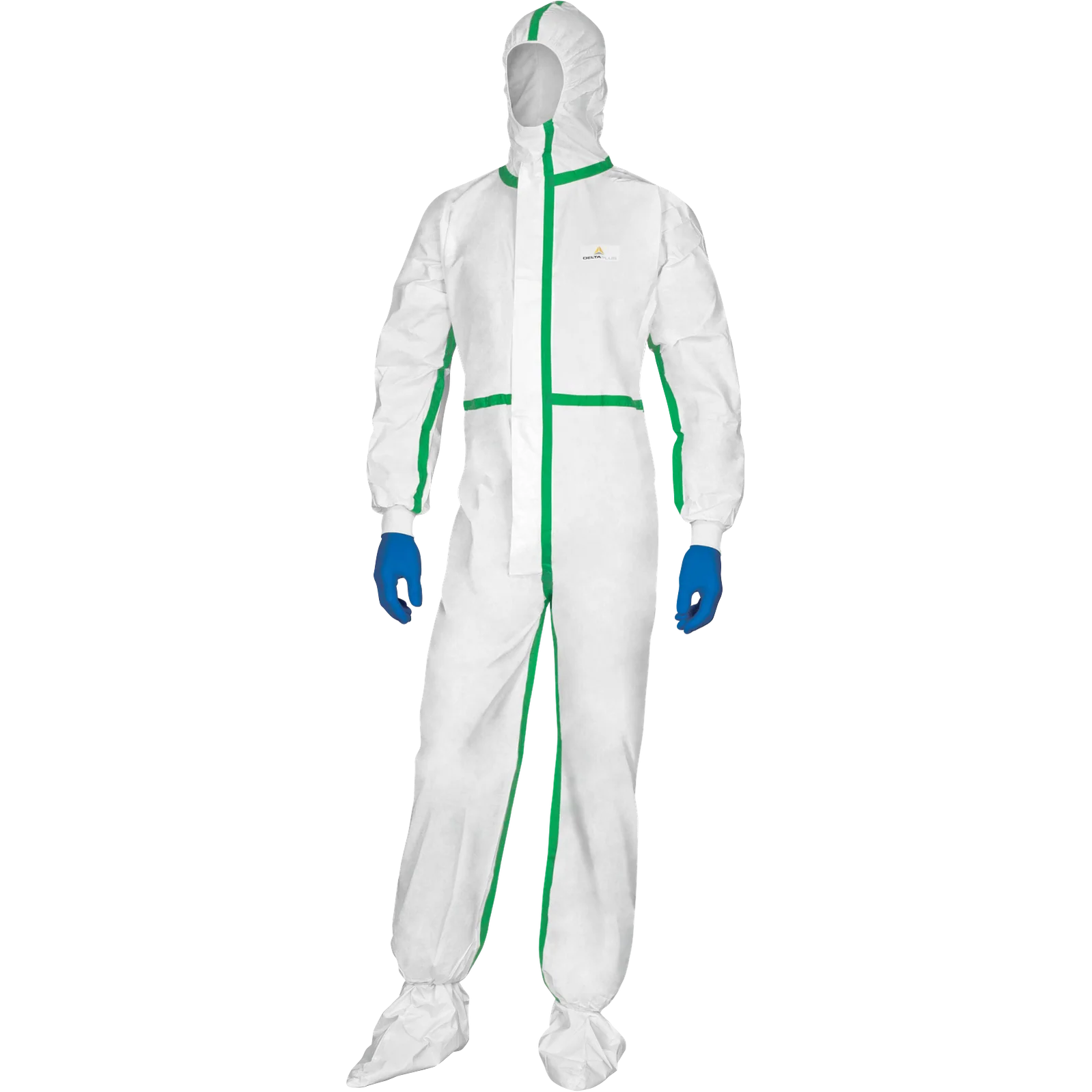 Delta Plus DT119 Disposable Chemical Protective Coveralls - Image 2