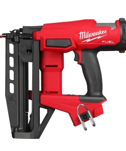 Alternative view of Milwaukee M18FN16GS-0X 18V FUEL Brushless 16 GA Straight Finish Nailer with Case - Bare Unit