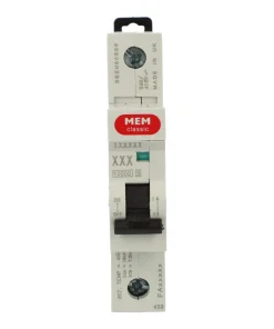 MEM Eaton MBH104 Memshield 2 4A 10kA Type B SP MCB