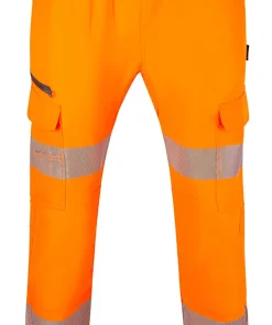 Alternative view of Beeswift Beeswift Mens Hi-Vis Work Joggers
