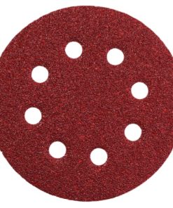 Metabo Hook & Loop Sanding Disc 125mm Assorted (Pack 25)