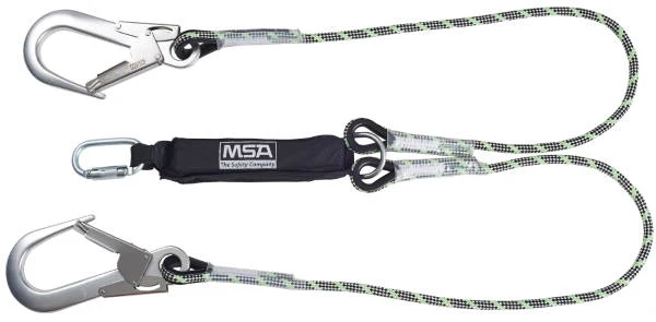 Alternative view of Beeswift Kernmantel Twin Leg Energy Absorbing Lanyard