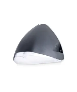 JCC JC130010 Novium 7/8/10/12W IP65 LED Wall Pack IK10 3000/4000K Black