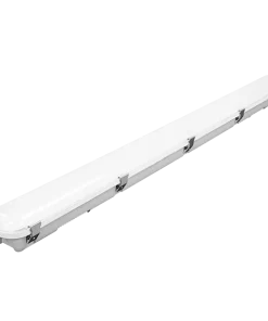 Ovia OU540-ME 1500mm 20-40W Power Switchable Linear Utility LED Luminaire W/Microwave Sensor And Emergency- 4000K