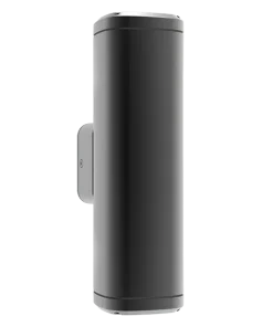 Ovia OV2012W7GY Orna 7W Square Up & Down Outdoor IP54 LED Wall Light Warm White 3000K - Grey