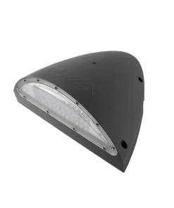 Ovia OV2071AG25EMPC 25W Wall Pack - IP66 - IK10 - CCT - 3Hr Emergency - Photocell - Anthracite Grey