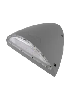 Ovia OV2071LG15 15W Wall Pack - IP66 - IK10 - CCT - Light Grey