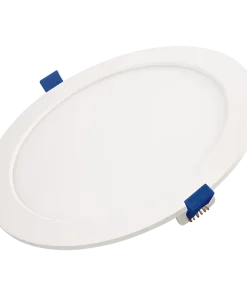 Alternative view of Ovia OV6112WW PolyPanel 12W IP20 Fixed Recessed LED Downlight 3000K White Non-Dimmable White
