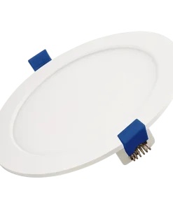 Ovia OV6118CW PolyPanel 18W IP20 Fixed Recessed LED Downlight 4000K White Non-Dimmable White