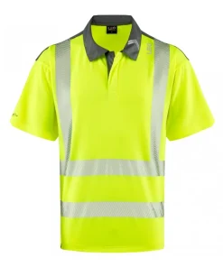 Alternative view of Leo Workwear TRIMSTONE Leo EcoViz COOLMAX High Performance Polo Shirt
