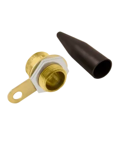 Unicrimp QBW50S 50(S)mm BW Armoured Industrial Brass Gland (Pack 1)