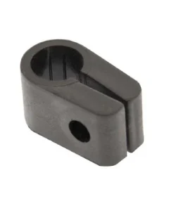 Alternative view of Unicrimp QC11 27.7mm Cable Cleats - Black (Sold in 1's)