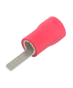 Unicrimp QRBL14 Red Blade Terminal 14mm (100 Pack)