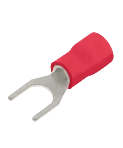 Unicrimp QRF3 Red Fork Terminal 3mm (100 Pack)