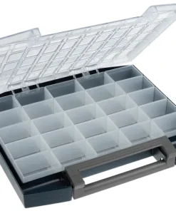 Raaco Boxxser 55 5x10 Pro Organiser Case 25 Inserts