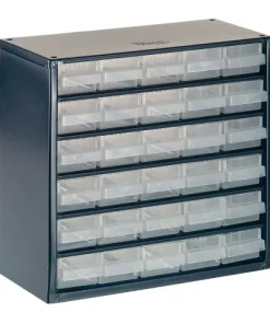 Alternative view of Raaco 624-01 Metal Cabinet 24 Drawer