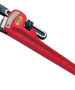 RIDGID Heavy-Duty Straight Pipe Wrench 450mm (18in)