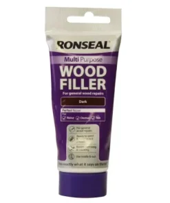 Ronseal Multipurpose Wood Filler Tube Dark 100g