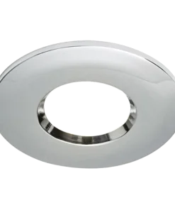 Alternative view of Powermaster S15345 IP65 Fire Rated Clip on Bezel - Chrome (for S15344)