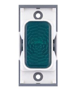 Alternative view of Selectric SGRID360-18 GRID360 Indicator Module - Green Neon, White Insert