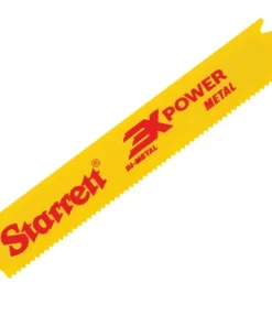Starrett B614-5 Bi-Metal Reciprocating Blade, Metal Straight 152mm 14 TPI (Pack 5)