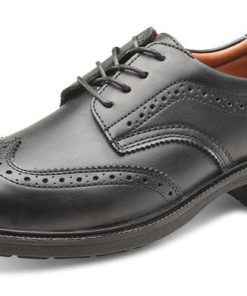 Alternative view of Beeswift Brogue Shoe S1 Black