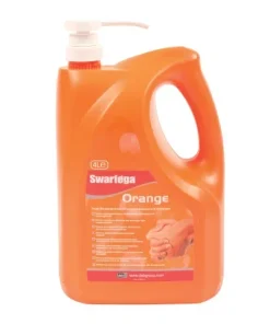 Swarfega® Orange Hand Cleaner Pump Top Bottle 4 litre