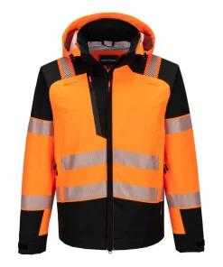 Portwest PW3 Hi-Vis Rain Jacket (3L)