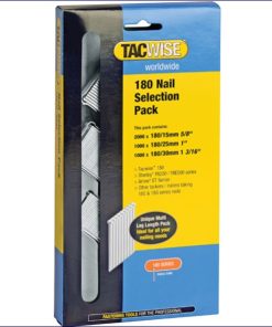 TAC0205 | Tacwise 180 18 Gauge Nail Selection Pack 4000