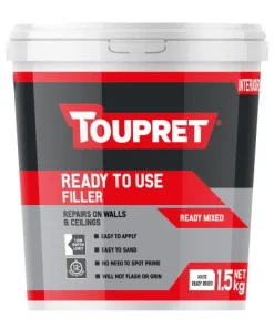 Toupret Ready To Use Filler 1.5kg