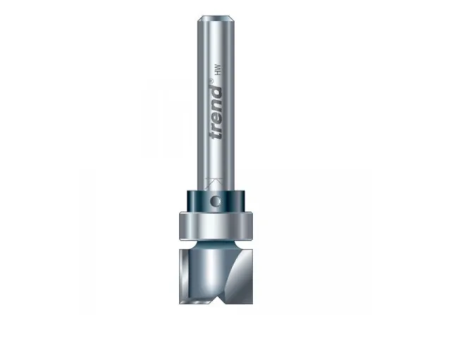 Trend 46/91 x 1/4 TCT 90° Shank Mounted Template Profiler 12.7 x 9.5mm - Image 2