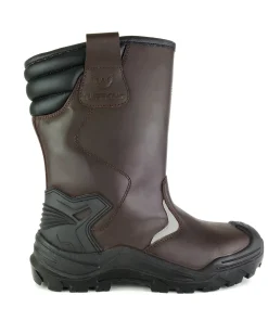 Giffard Newton & Sons TuffKing Yukon Leather Safety Rigger Boots
