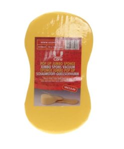 U-Care Pop-up Jumbo Sponge - Vacuum Packed